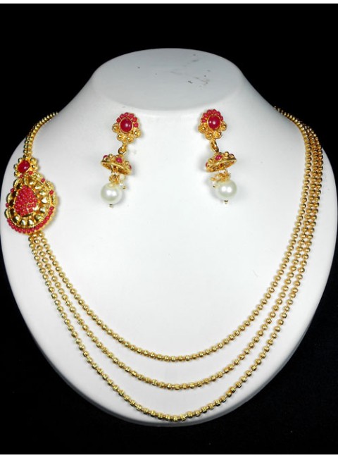 Exclusive Polki Set